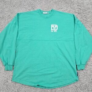 Disney Parks Women's Spirit Jersey Green Size Medium Walt Disney‎ World